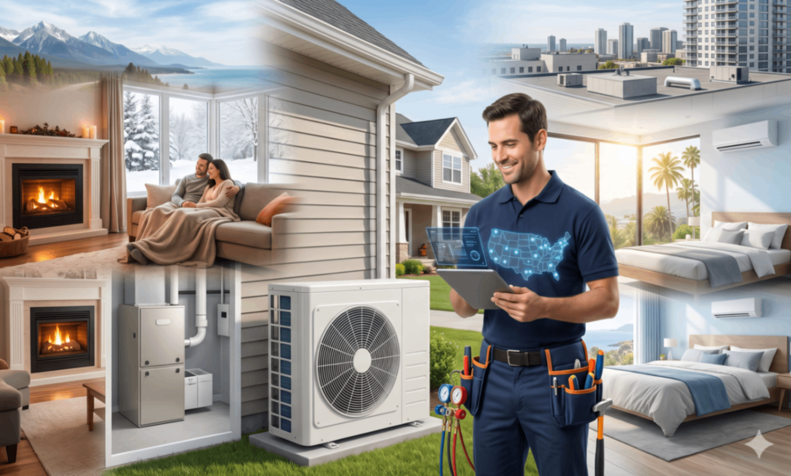 HVAC in Rexburg, ID